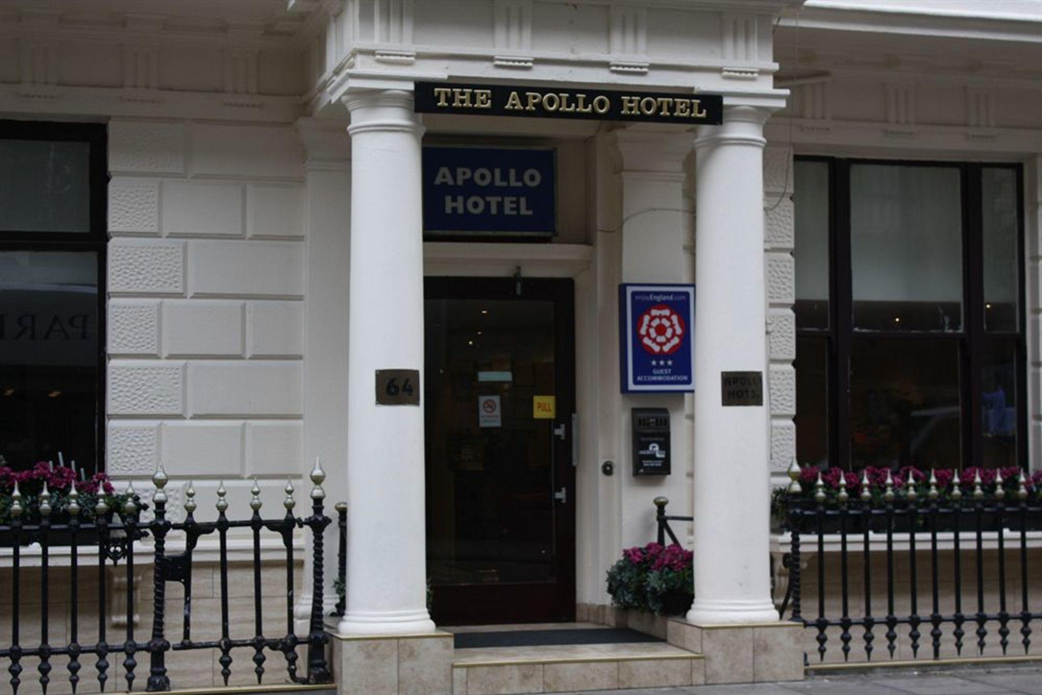 โอโย ทาวน์เฮาส์ อพอลโล Hotel ลอนดอน ภายนอก รูปภาพ
