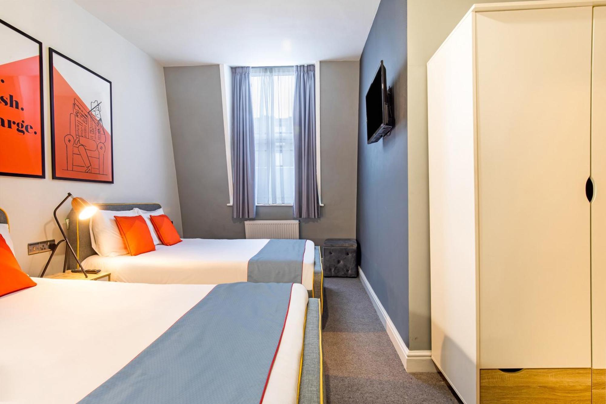โอโย ทาวน์เฮาส์ อพอลโล Hotel ลอนดอน ภายนอก รูปภาพ
