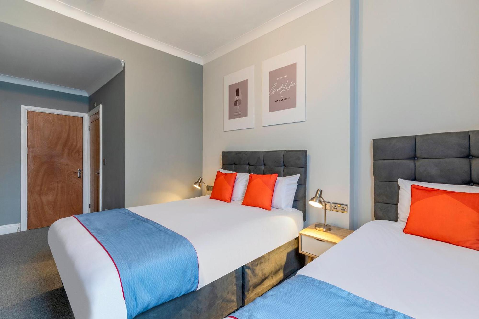 โอโย ทาวน์เฮาส์ อพอลโล Hotel ลอนดอน ภายนอก รูปภาพ