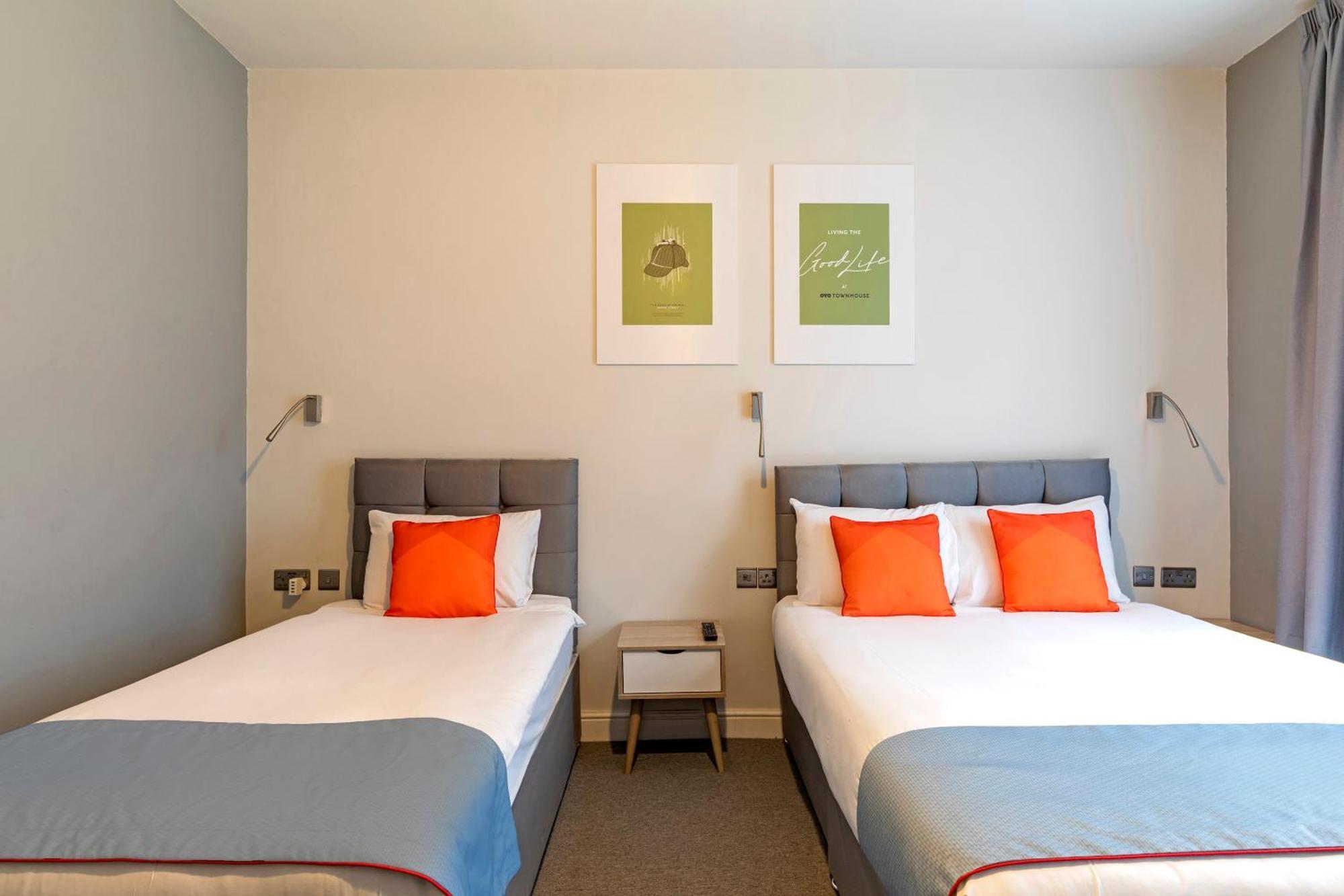 โอโย ทาวน์เฮาส์ อพอลโล Hotel ลอนดอน ภายนอก รูปภาพ