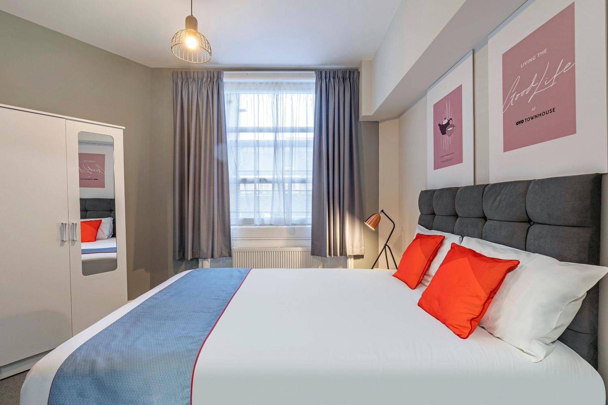 โอโย ทาวน์เฮาส์ อพอลโล Hotel ลอนดอน ภายนอก รูปภาพ