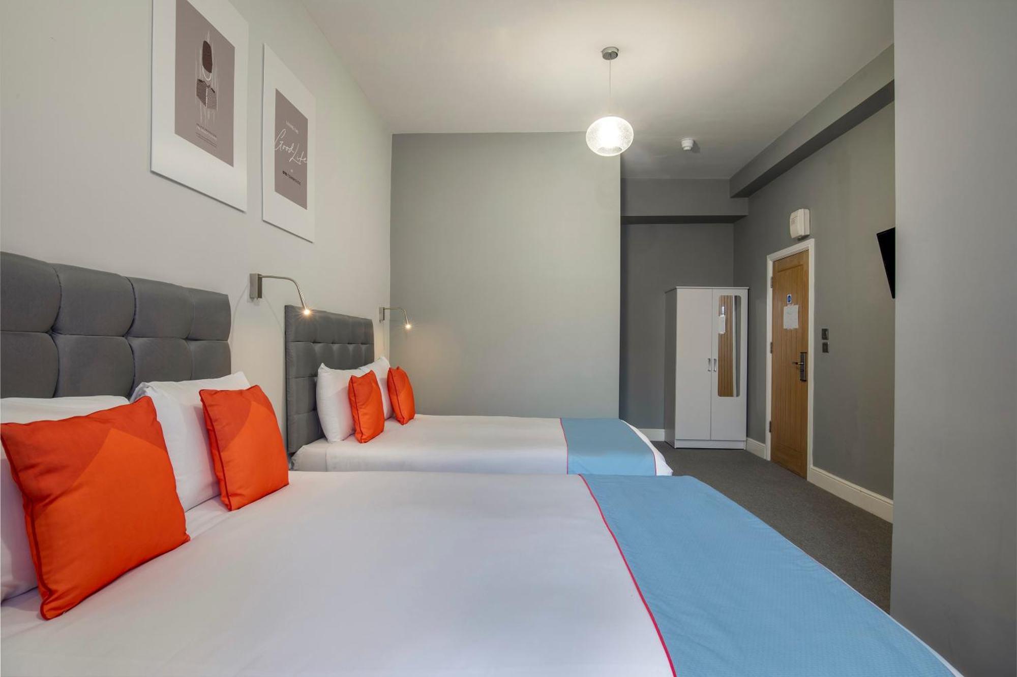 โอโย ทาวน์เฮาส์ อพอลโล Hotel ลอนดอน ภายนอก รูปภาพ