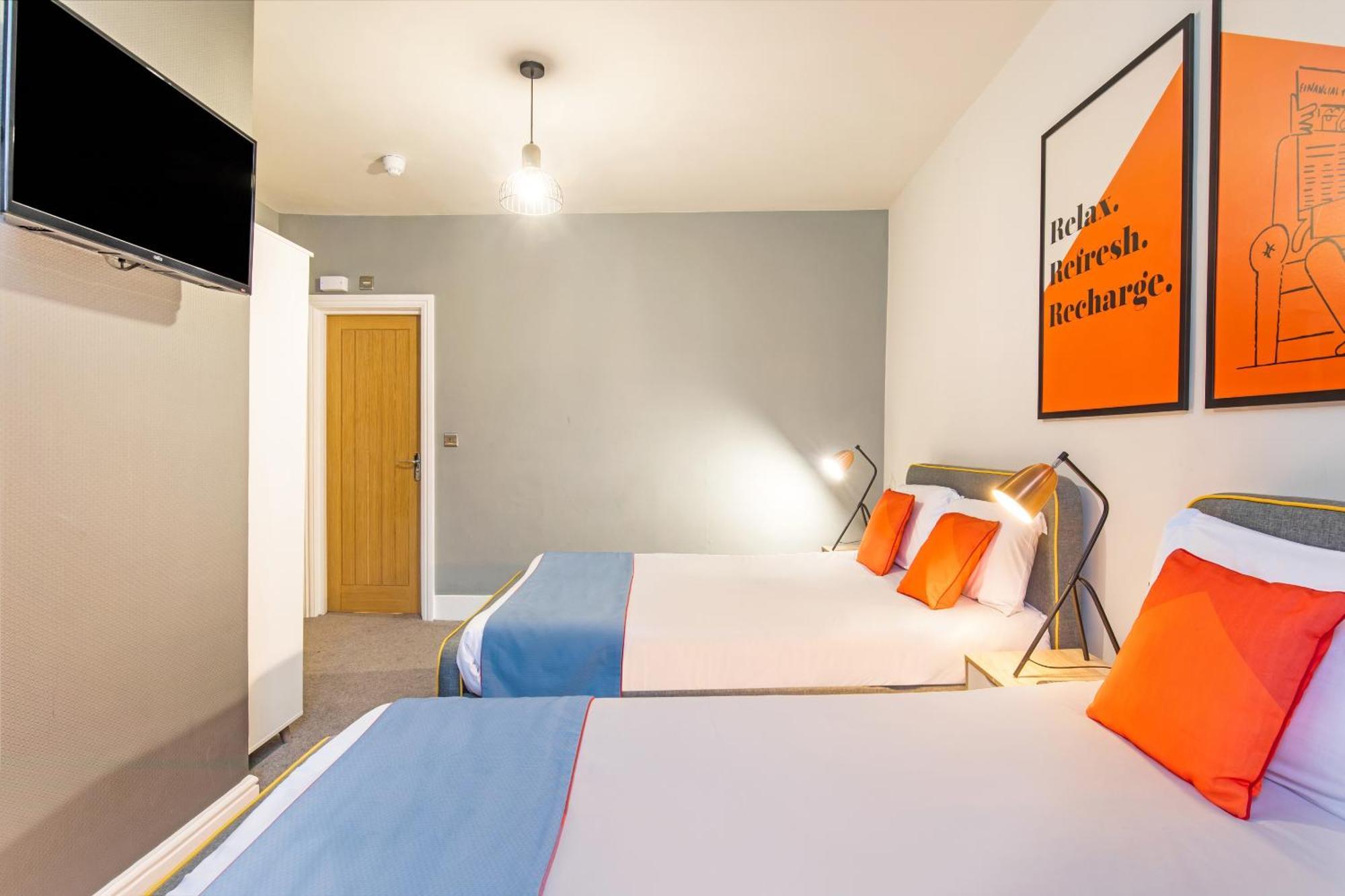 โอโย ทาวน์เฮาส์ อพอลโล Hotel ลอนดอน ภายนอก รูปภาพ