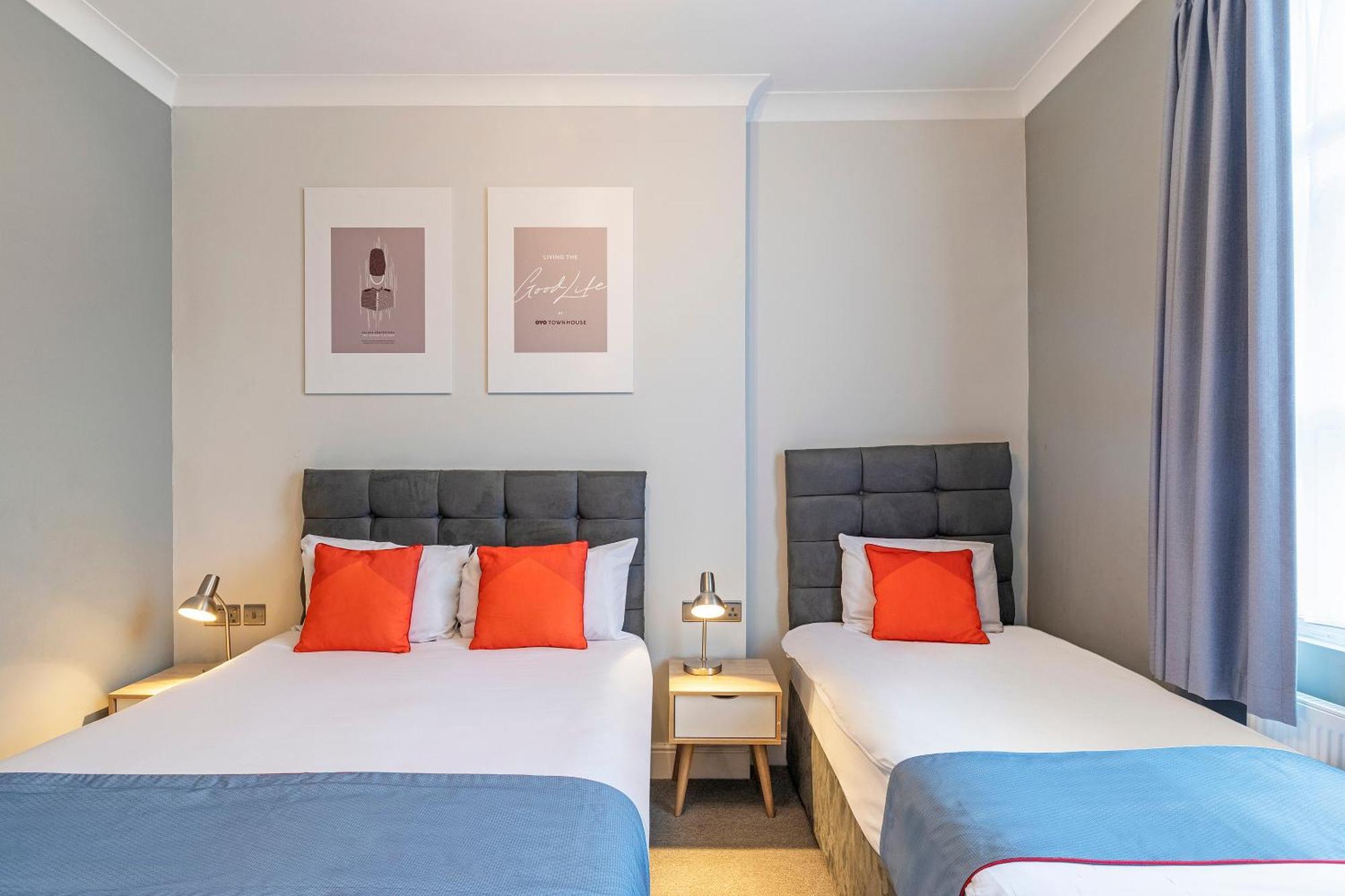 โอโย ทาวน์เฮาส์ อพอลโล Hotel ลอนดอน ภายนอก รูปภาพ